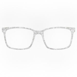 Pair Eyewear Kirby Toppers - The Taupe Floral Lace (Floral)